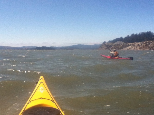 Tenuous Times in a&nbsp;Kayak