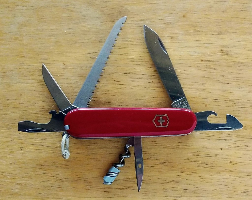 Swiss Army Knife – Coming Full Circle